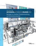 Cover: Entwickeln - Entwerfen - Erleben 2016 - TUDpress Verlag der Wissenschaften GmbH