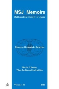 Enlarge image Cover: Discrete Geometric Analysis - Mathematical Society of Japan