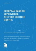 Cover: European banking supervision - Bruegel
