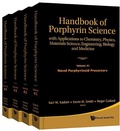 Cover: Handbook Of Porphyrin Science: With Applications To Chemistry, Physics, Materials Science, Engineering, Biology And Medicine (Volumes 41-44) - World Scientific Publishing Co Pte Ltd