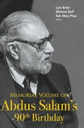 Cover: Memorial Volume On Abdus Salam's 90th Birthday - World Scientific Publishing Co Pte Ltd