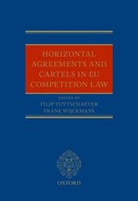 Abbildung von: Horizontal Agreements and Cartels in EU Competition Law - OUP eBook