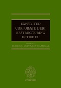 Cover: Expedited Corporate Debt Restructuring in the EU - OUP eBook