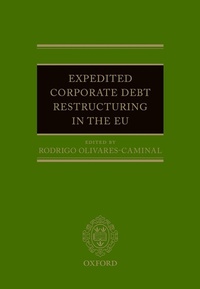 Abbildung von: Expedited Corporate Debt Restructuring in the EU - OUP eBook