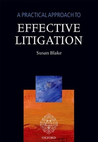 Abbildung von: A Practical Approach to Effective Litigation - OUP eBook