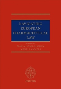 Abbildung von: Navigating European Pharmaceutical Law - OUP eBook
