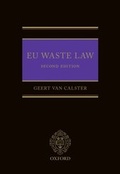 Cover: EU Waste Law - OUP eBook