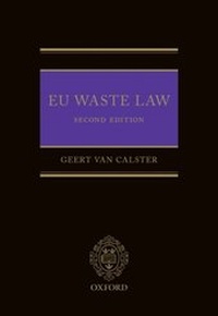 Abbildung von: EU Waste Law - OUP eBook