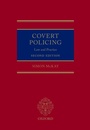 Cover: Covert Policing - OUP eBook