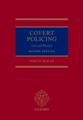 Cover: Covert Policing - OUP eBook
