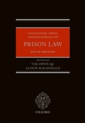 Bild: Livingstone, Owen, and Macdonald on Prison Law - OUP eBook