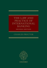 Abbildung von: The Law and Practice of International Banking - OUP eBook