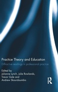 Cover: Practice Theory and Education - Routledge