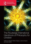 Cover: The Routledge International Handbook of Philosophy for Children - Routledge