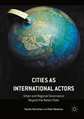 Cover: Cities as International Actors - Palgrave Macmillan