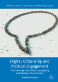 Cover: Digital Citizenship and Political Engagement - Palgrave Macmillan