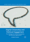 Cover: Digital Citizenship and Political Engagement - Palgrave Macmillan