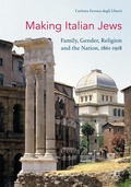 Cover: Making Italian Jews - Palgrave Macmillan