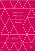 Cover: Subjectivation in Political Theory and Contemporary Practices - Palgrave Macmillan