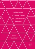 Cover: Subjectivation in Political Theory and Contemporary Practices - Palgrave Macmillan