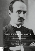 Cover: Mussolini 1883-1915 - Palgrave MacMillan