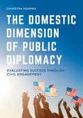 Cover: The Domestic Dimension of Public Diplomacy - Palgrave Macmillan