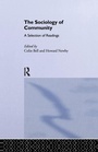 Cover: Sociology of Community - Routledge