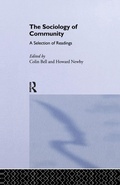 Cover: Sociology of Community - Routledge