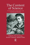 Cover: The Content Of Science: A Constructive Approach To Its Teaching And Learning - Routledge
