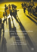 Cover: Migration, Transnationalism and Catholicism - Palgrave Macmillan