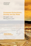 Cover: Contested Extractivism, Society and the State - Palgrave Macmillan
