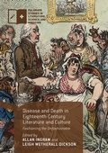 Cover: Disease and Death in Eighteenth-Century Literature and Culture - Palgrave Macmillan
