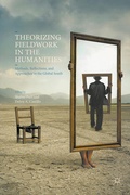 Cover: Theorizing Fieldwork in the Humanities - Palgrave MacMillan