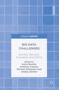Enlarge image Cover: Big Data Challenges - Palgrave Macmillan