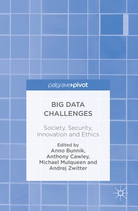 Enlarge image Cover: Big Data Challenges - Palgrave Macmillan