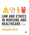 Cover: Law and Ethics in Nursing and Healthcare - SAGE Publications Inc