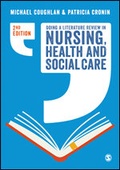 Cover: Doing a Literature Review in Nursing, Health and Social Care - SAGE Publications Inc