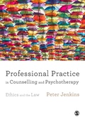 Cover: Professional Practice in Counselling and Psychotherapy - SAGE Publications Ltd