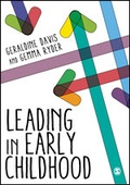 Cover: Leading in Early Childhood - SAGE Publications Ltd