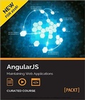 Cover: AngularJS: Maintaining Web Applications - Packt Publishing