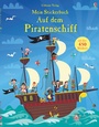 Cover: Mein Stickerbuch: Auf dem Piratenschiff - Usborne