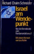 Cover: Israel am Wendepunkt - Kindler