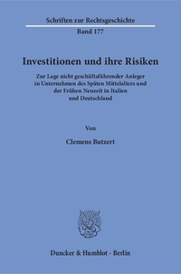 Abbildung von: Investitionen und ihre Risiken - fibre