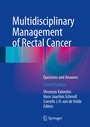 Cover: Multidisciplinary Management of Rectal Cancer - Springer