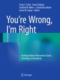 Cover: You're Wrong, I'm Right - Springer