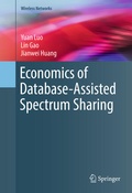 Cover: Economics of Database-Assisted Spectrum Sharing - Springer
