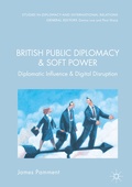 Cover: British Public Diplomacy and Soft Power - Palgrave Macmillan