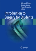 Cover: Introduction to Surgery for Students - Springer