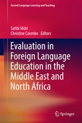 Cover: Evaluation in Foreign Language Education in the Middle East and North Africa - Springer