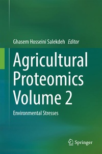 Bild vergrößern Bild: Agricultural Proteomics Volume 2 - Springer